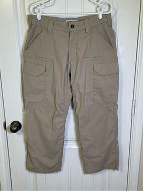 First Tactical Men’s 34x30 Cargo Pants Khaki Tan Workwear Military EMS V2